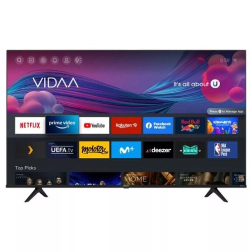 Amtec 43L12V 43-inch Full HD Vidaa Smart TV - Black (1YR WRTY)